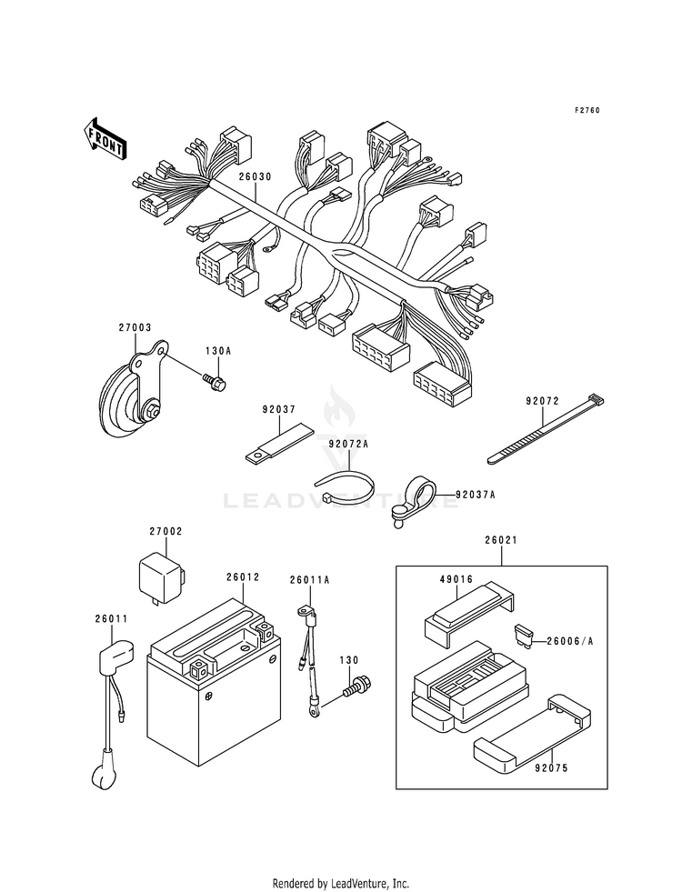 Electrical Equipment Schematic