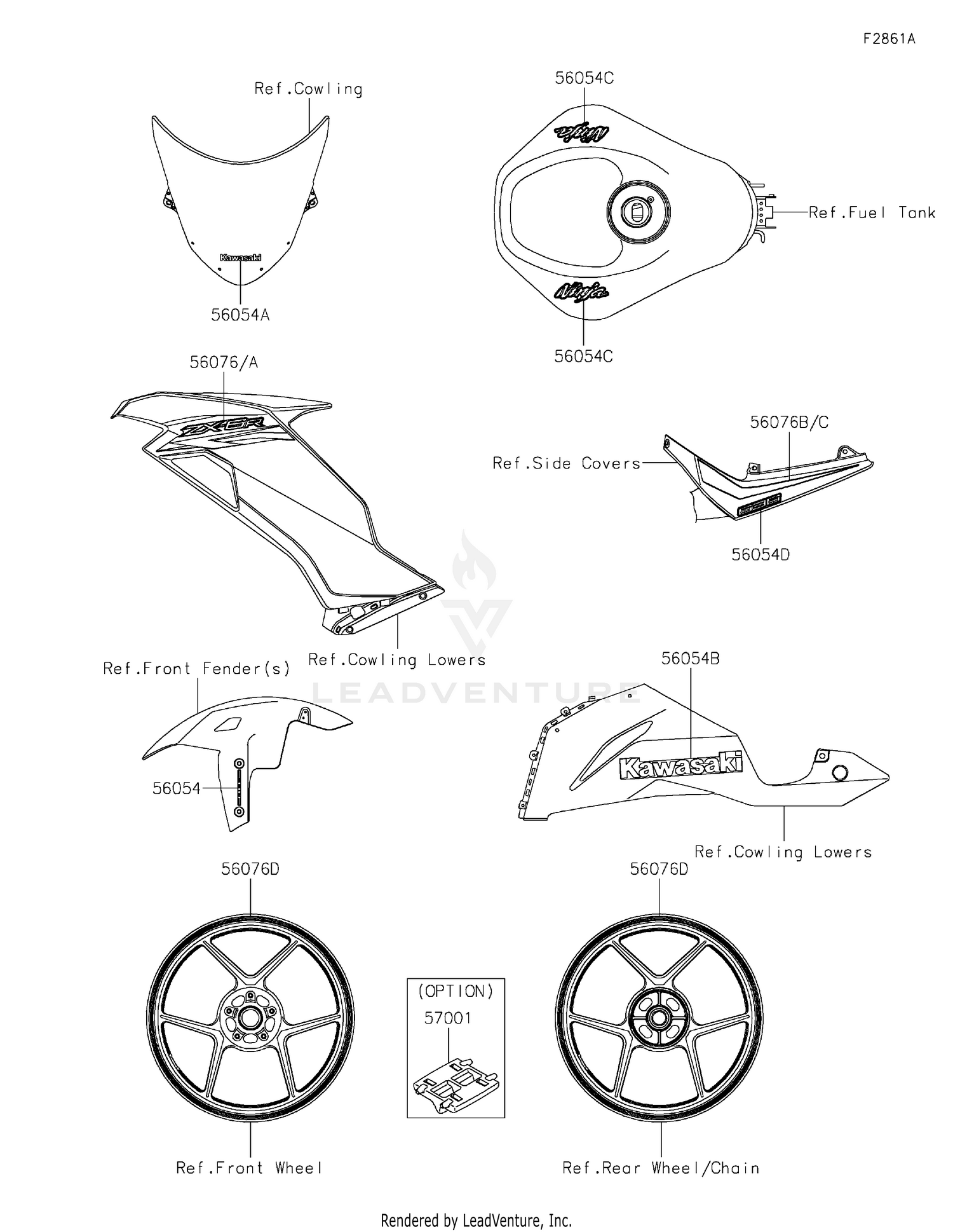 Assembly diagram