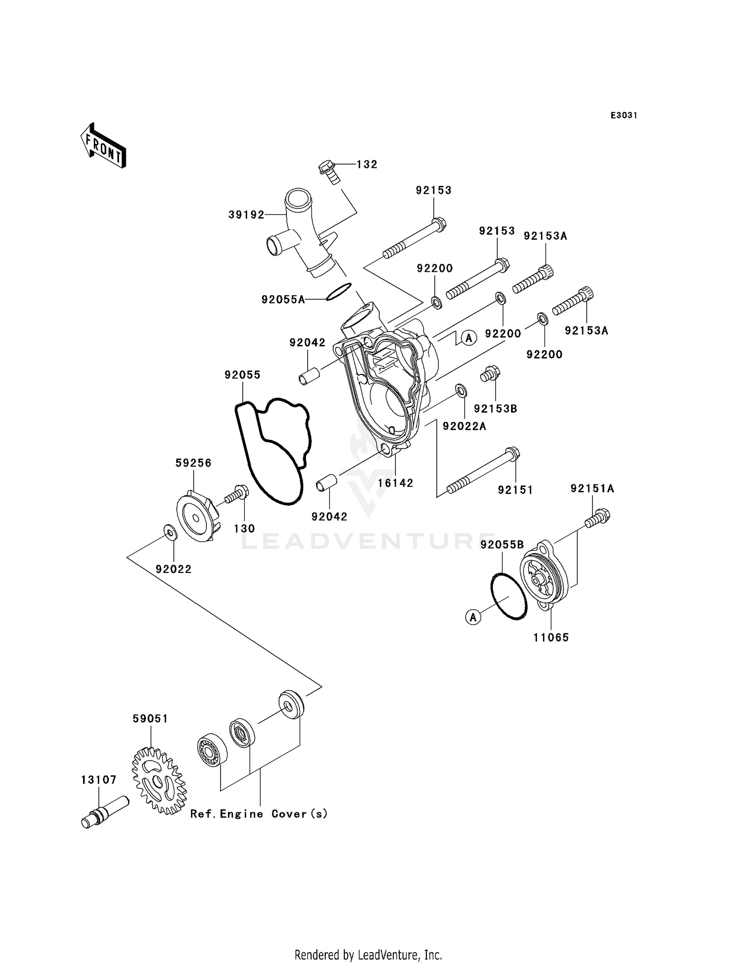 WATER PUMP