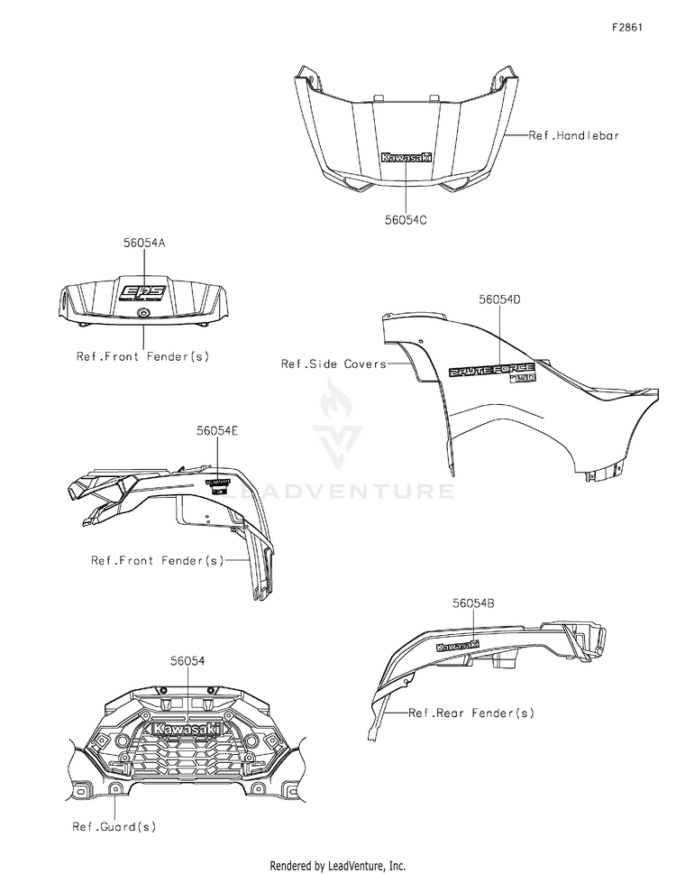 Decals(Camouflage) Schematic