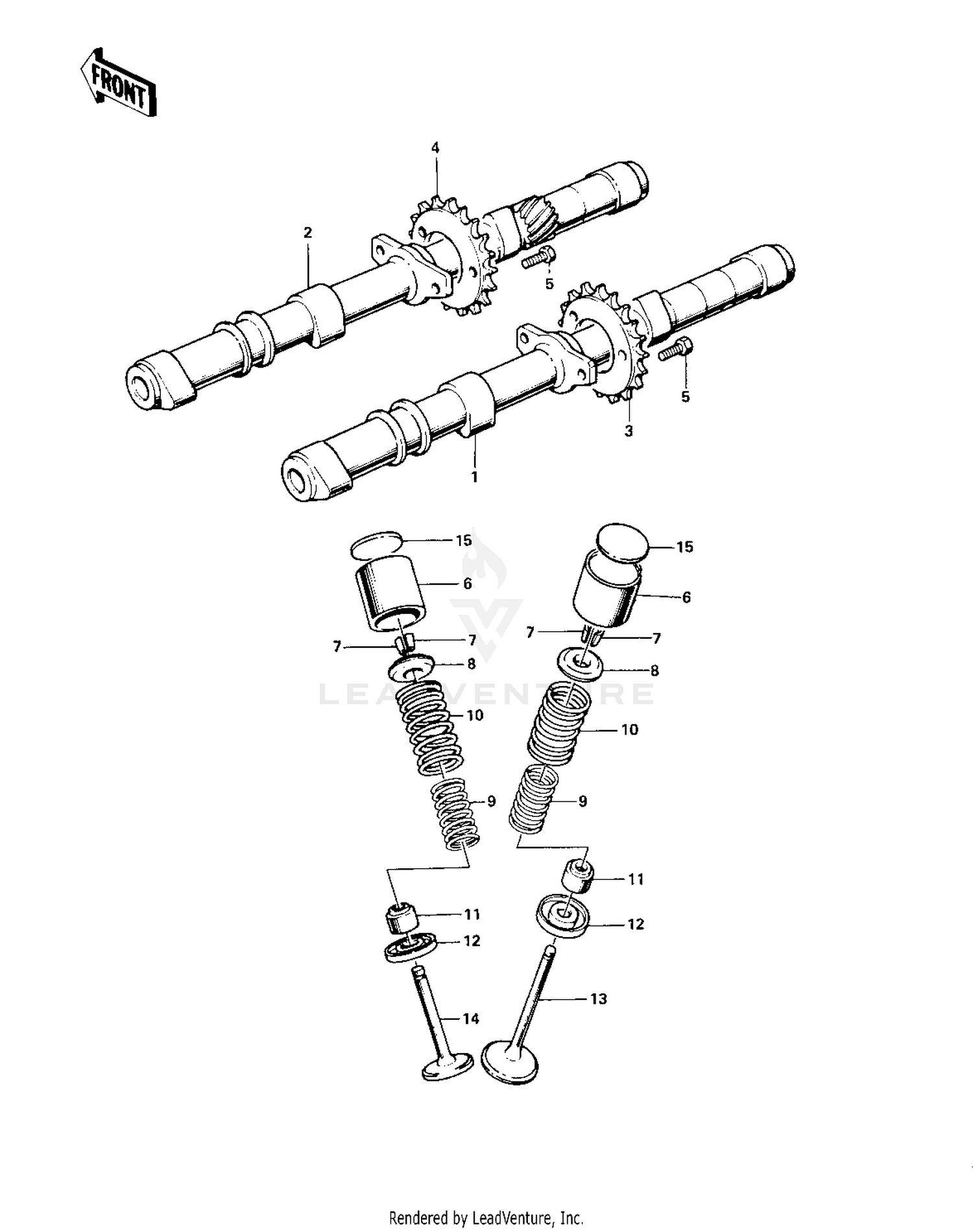 CAMSHAFTS/VALVES