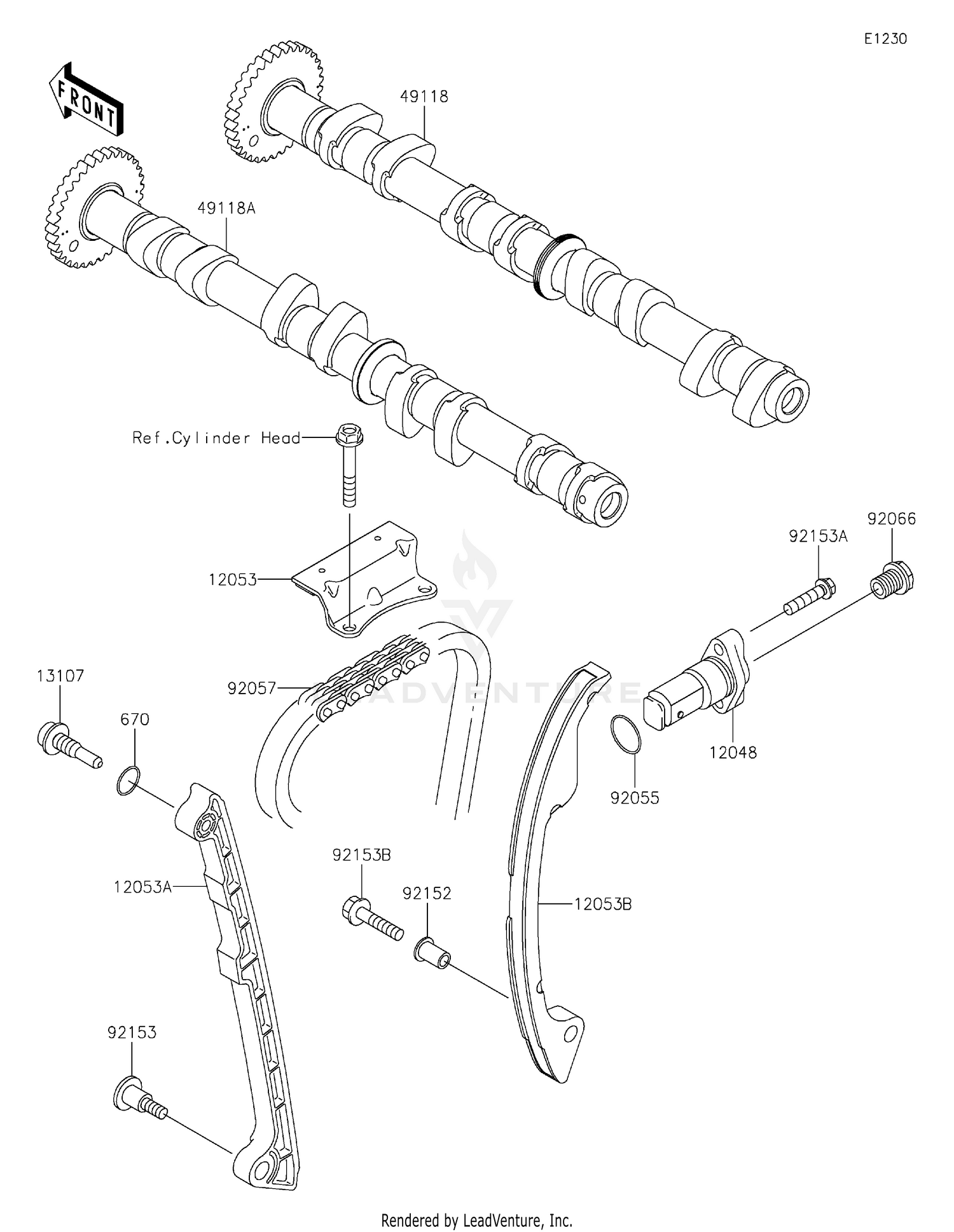 Camshaft(s)/Tensioner