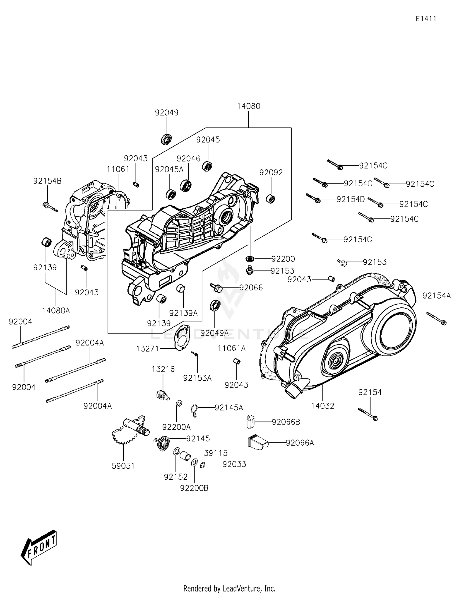 Crankcase
