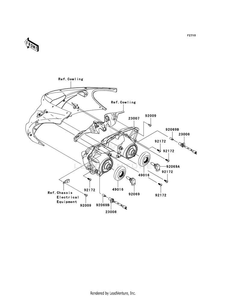 Headlight(S) Schematic