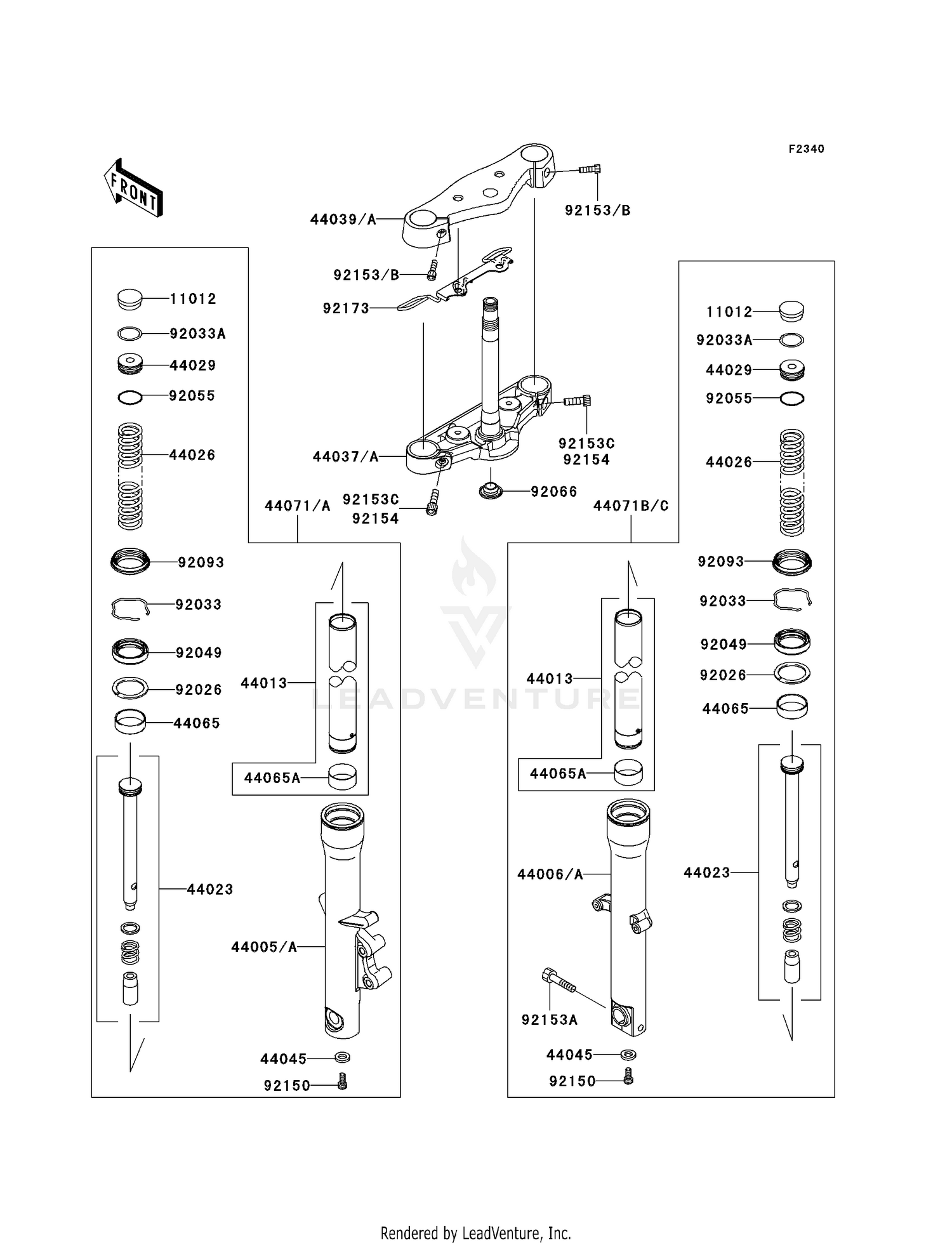 FRONT FORK
