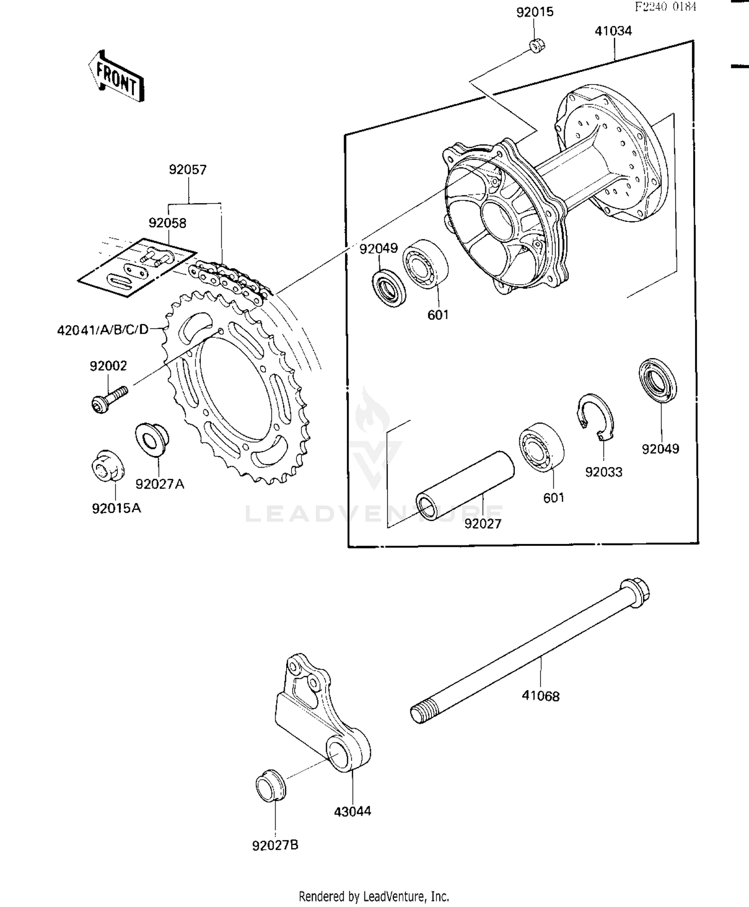 Assembly diagram