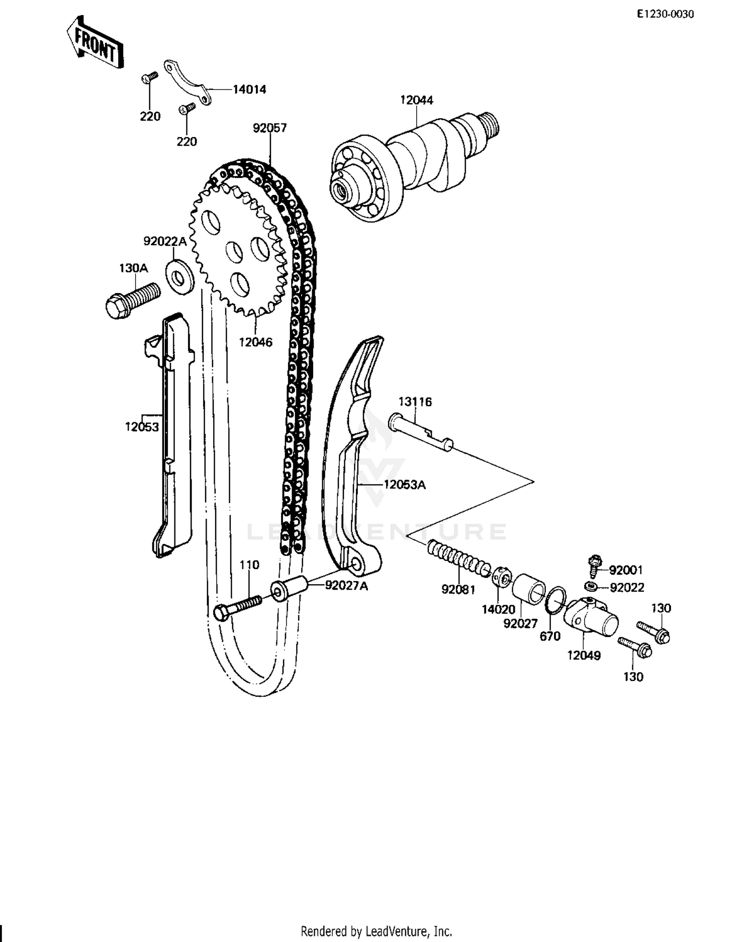 CAMSHAFT/CHAIN/TENSIONER