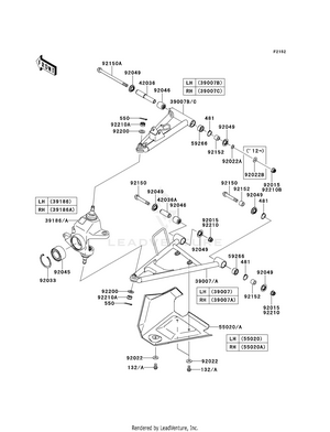 Front Suspension Schematic
