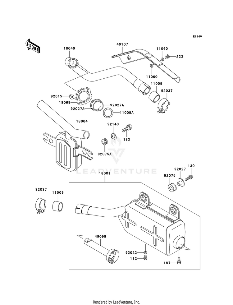 Muffler(S) Schematic