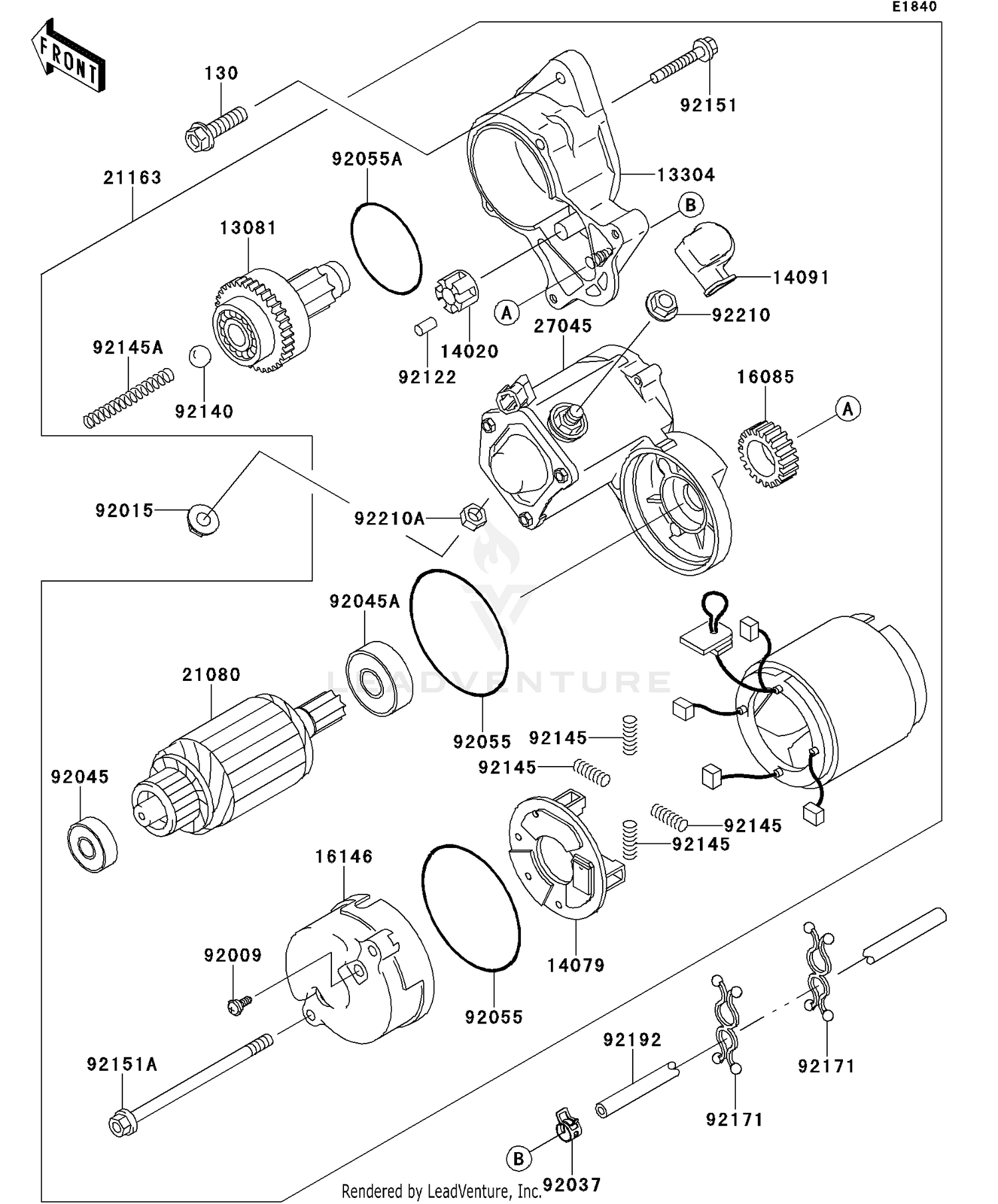 Starter Motor