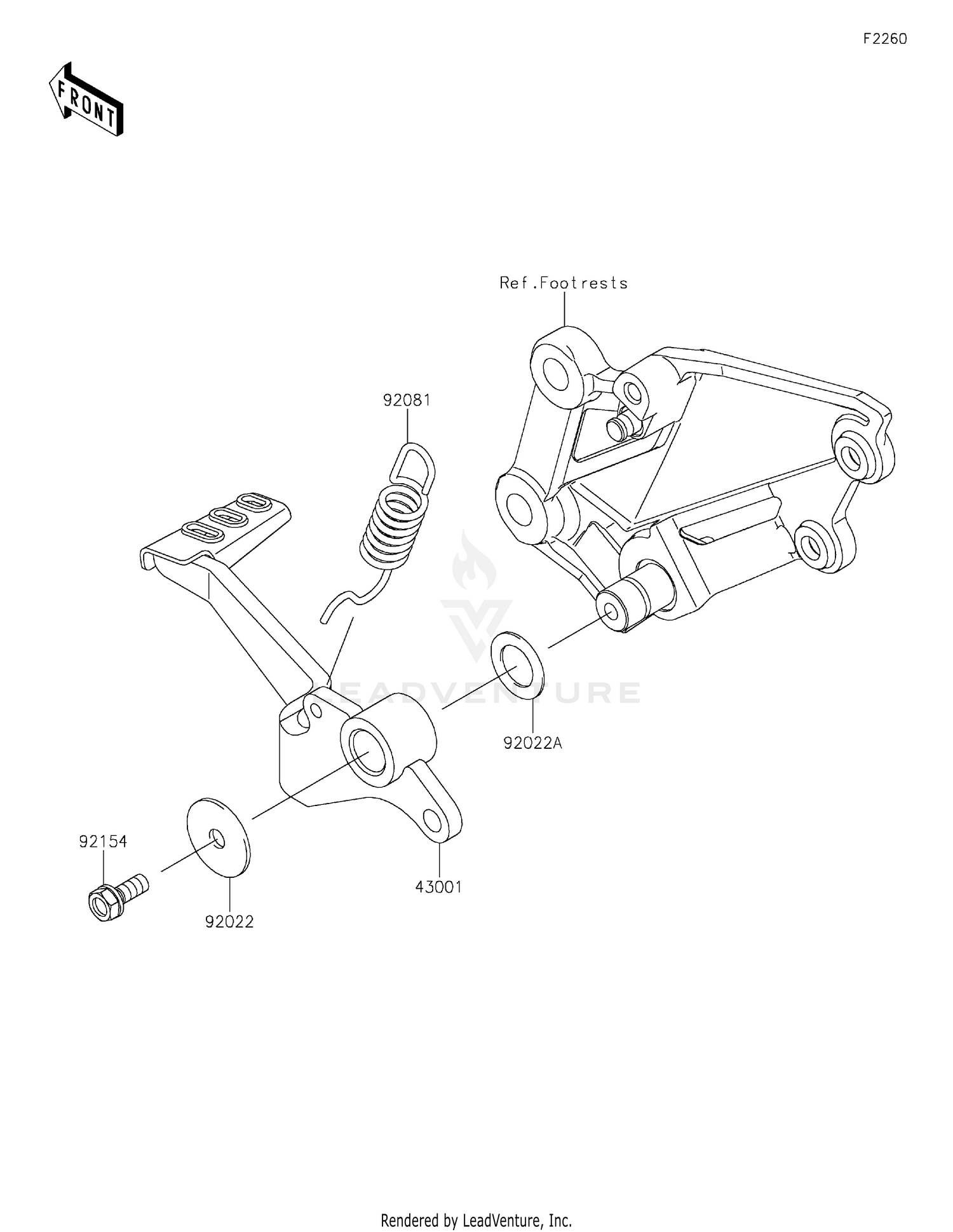 Brake Pedal/Torque Link
