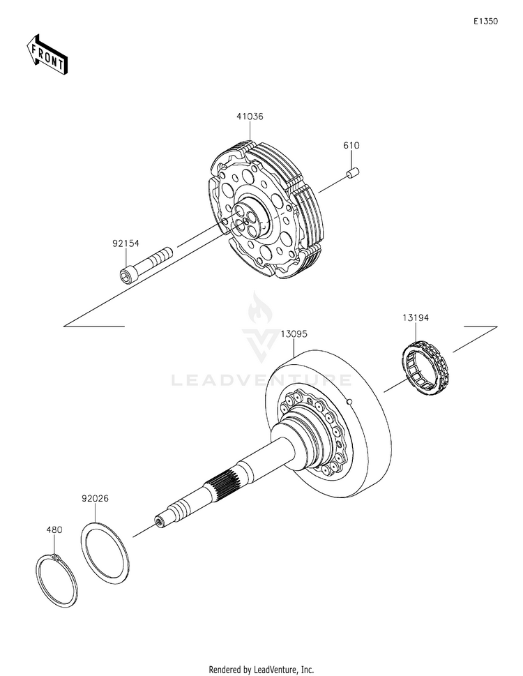 Clutch Schematic
