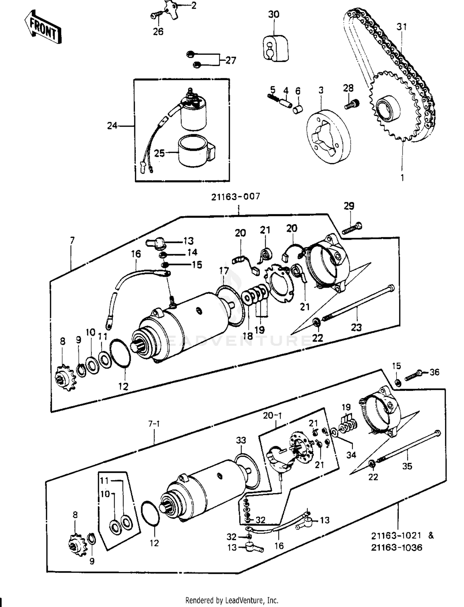Assembly diagram