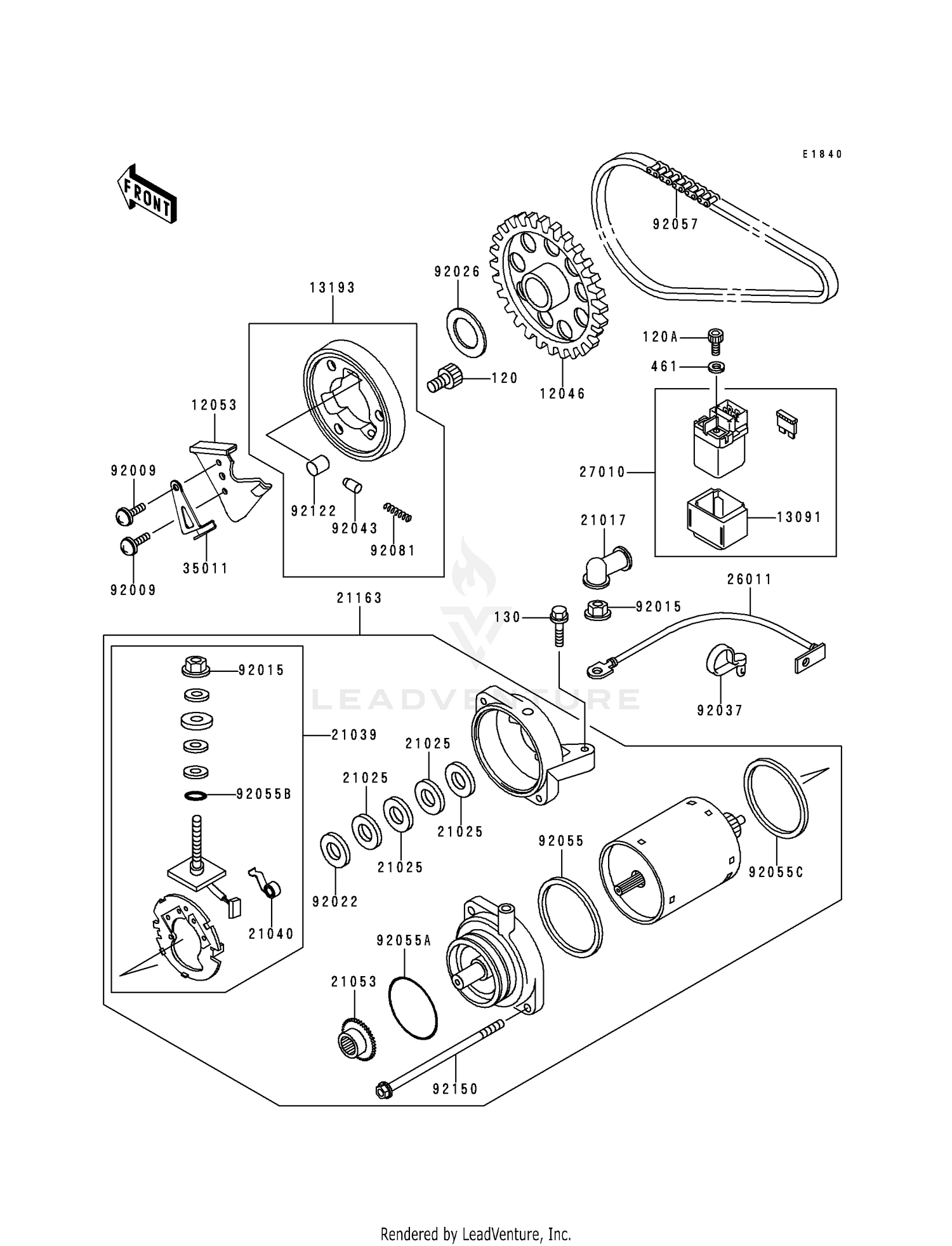 STARTER MOTOR