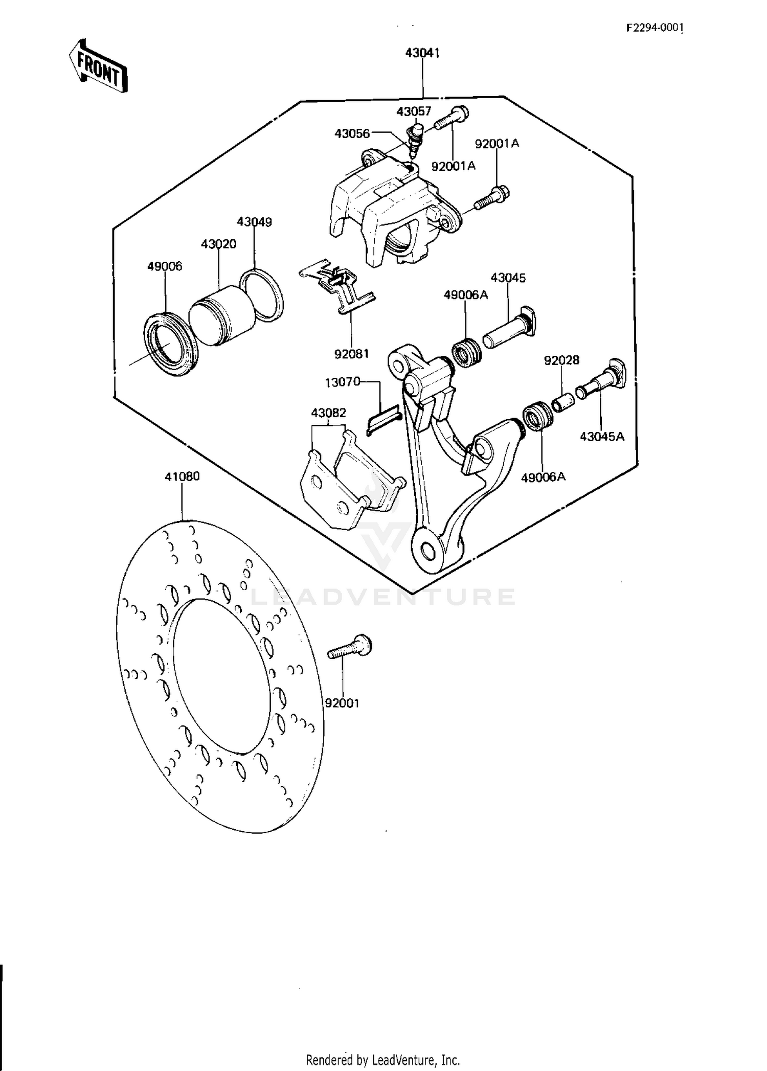 REAR BRAKE