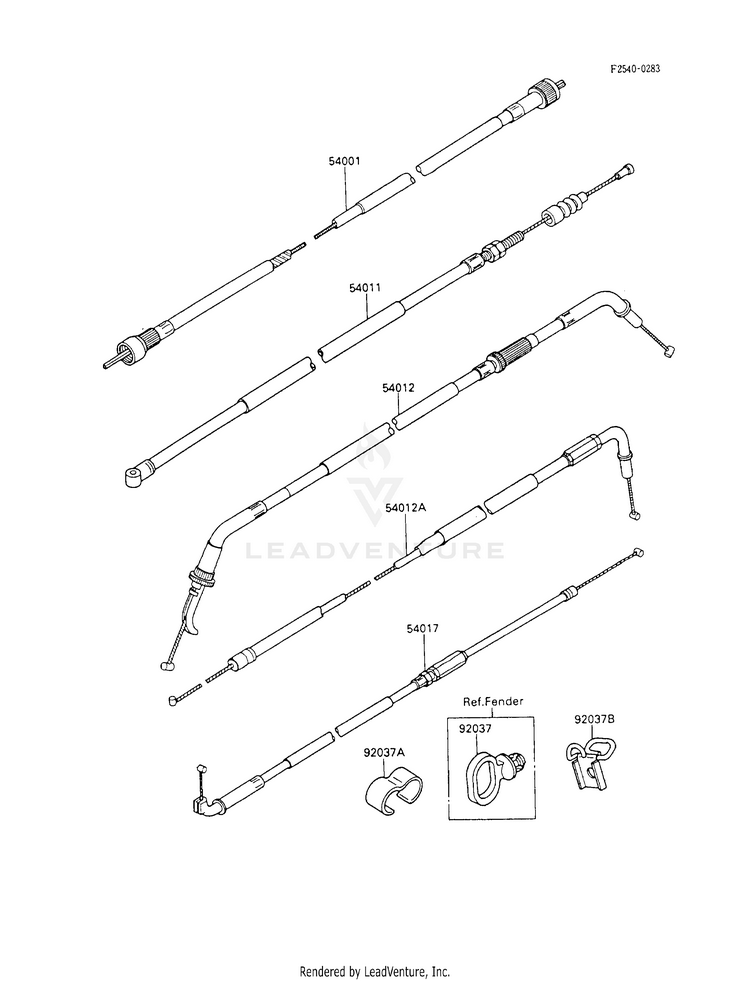 Cables Schematic