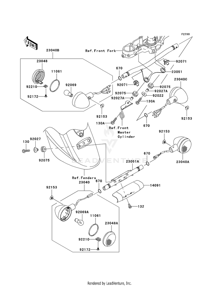 Turn Signals Schematic