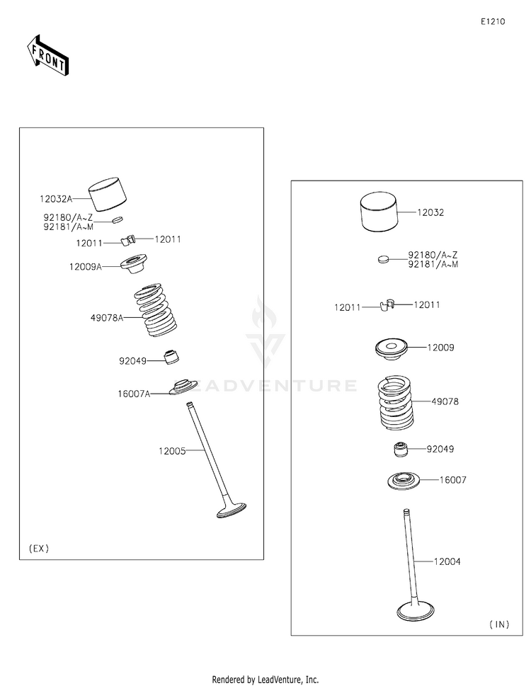 Valve(S) Schematic