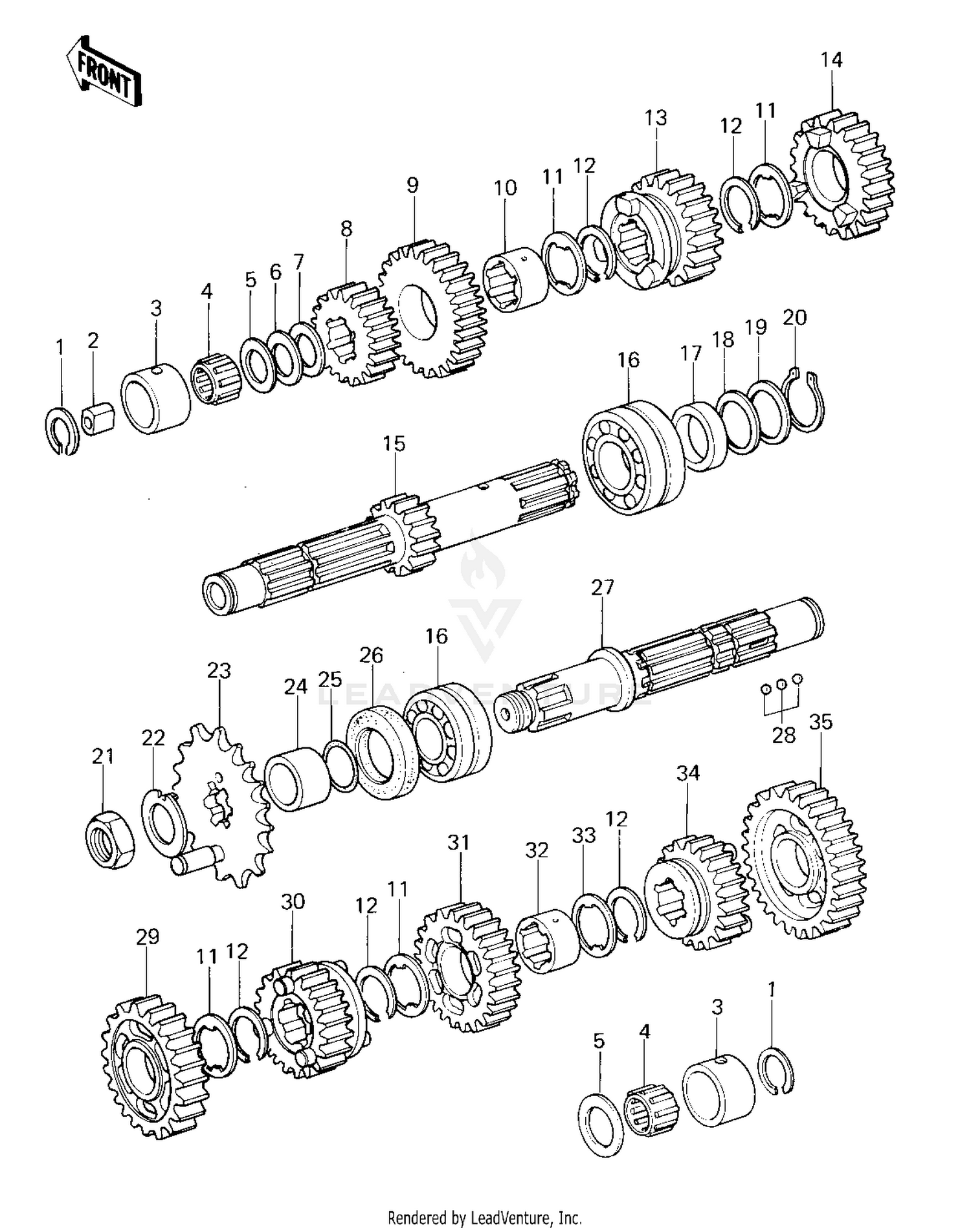 Assembly diagram