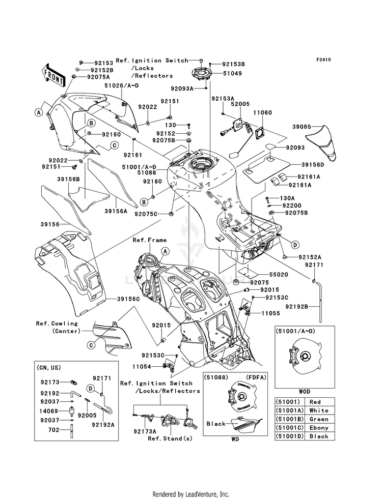 Fuel Tank Schematic