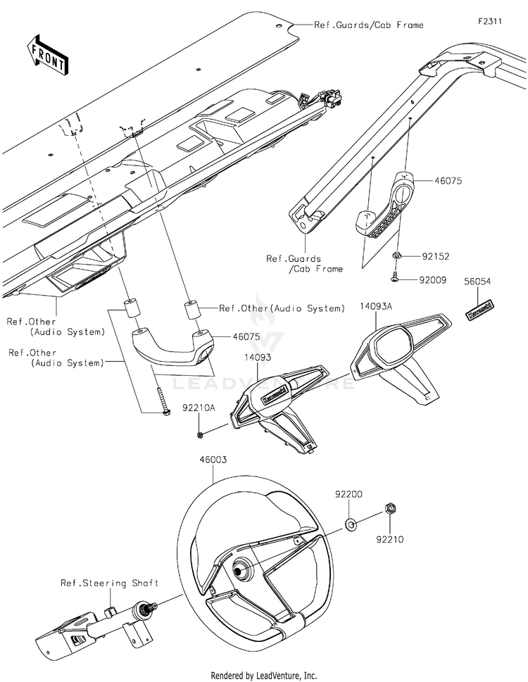 Steering Wheel Schematic