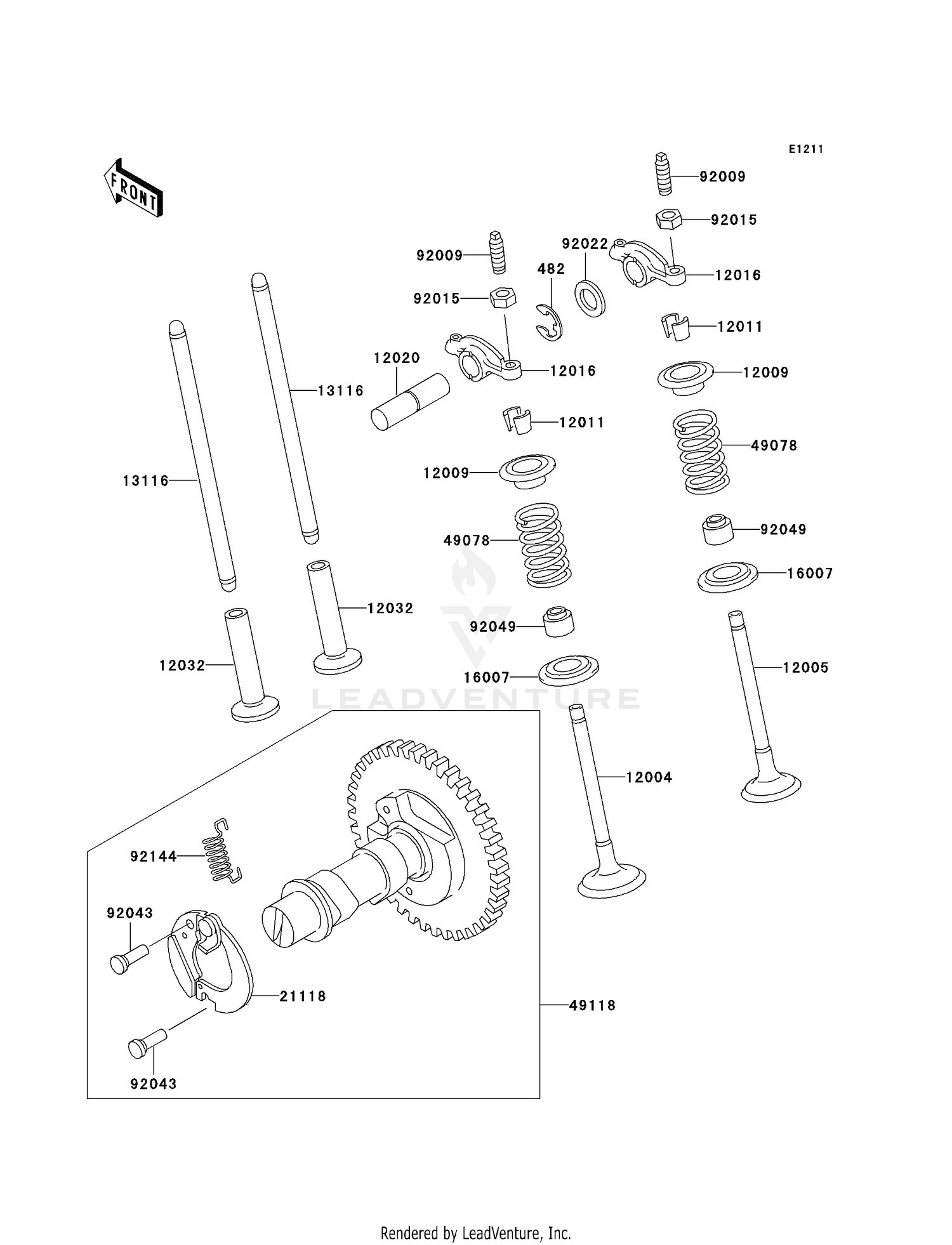 VALVE(S)/CAMSHAFT(S)