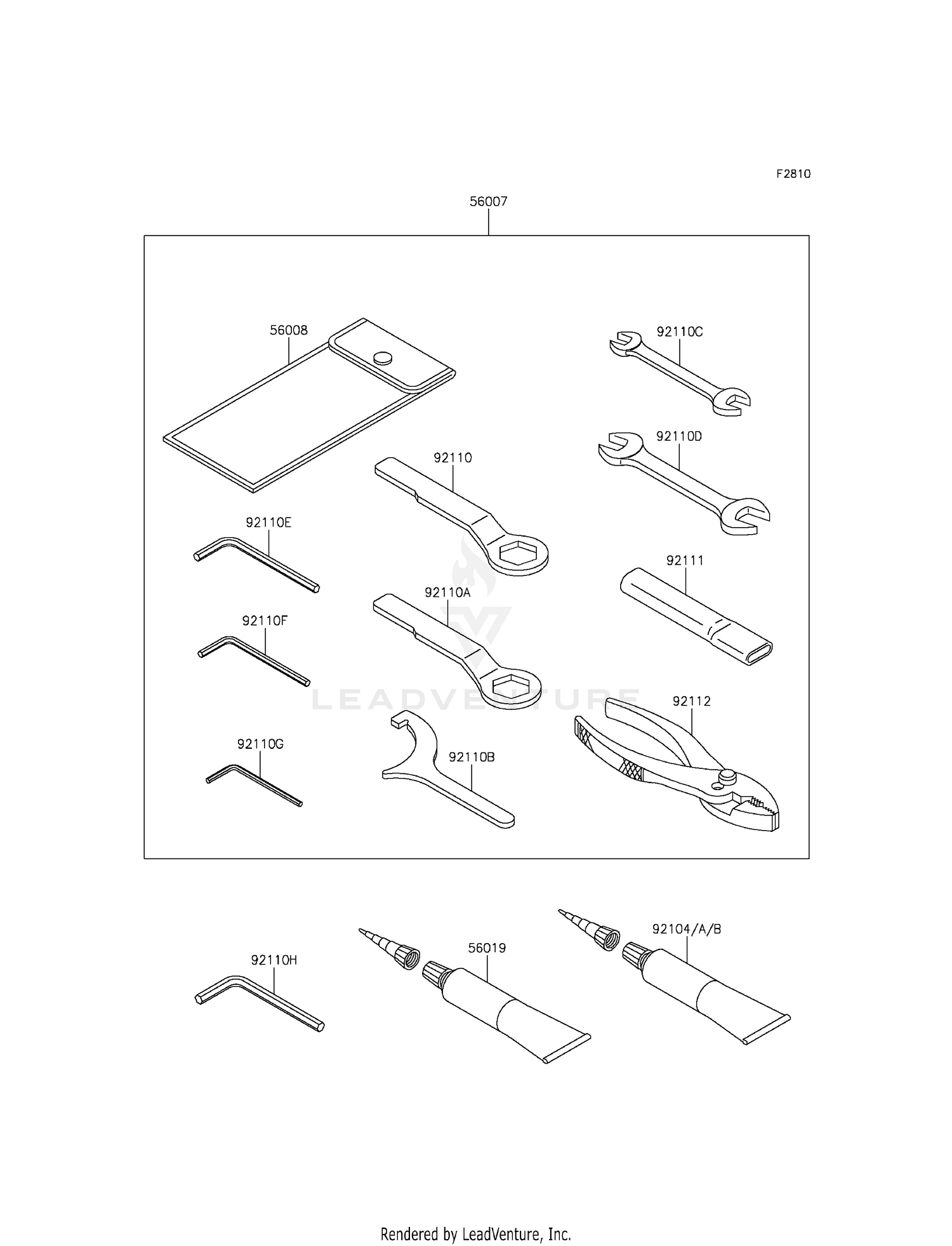 OWNER'S TOOLS