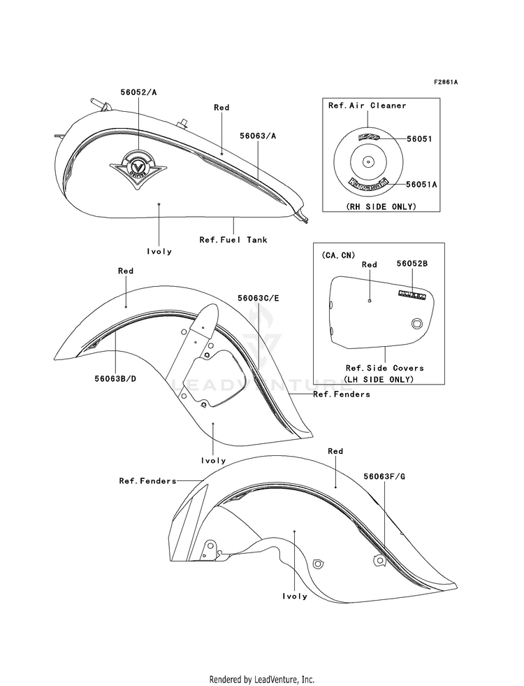 Decals (Red/Ivory)(R1) Schematic