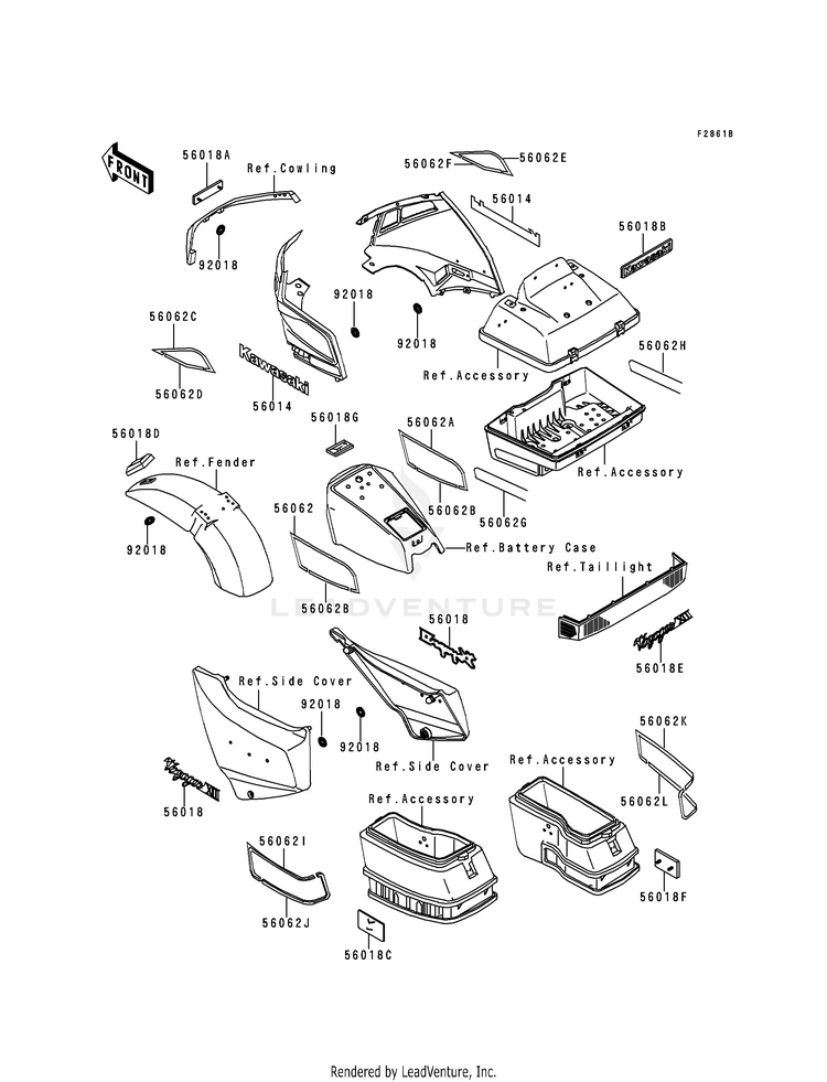 Decals (Zg1200-B12/B13) Schematic