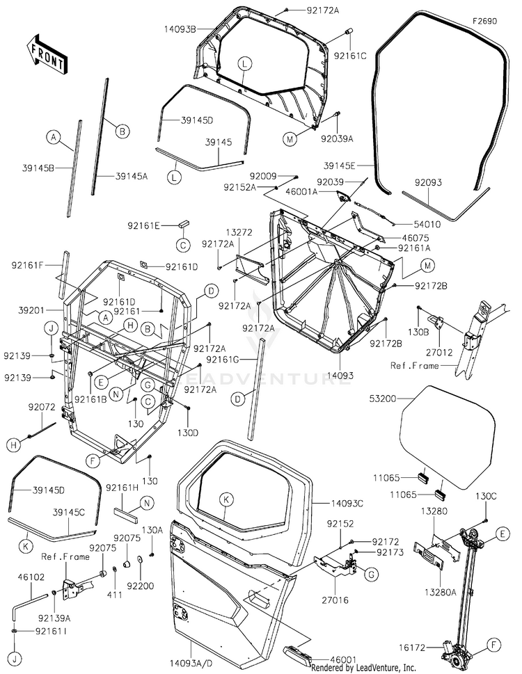 Door(Fr/Lh) Schematic
