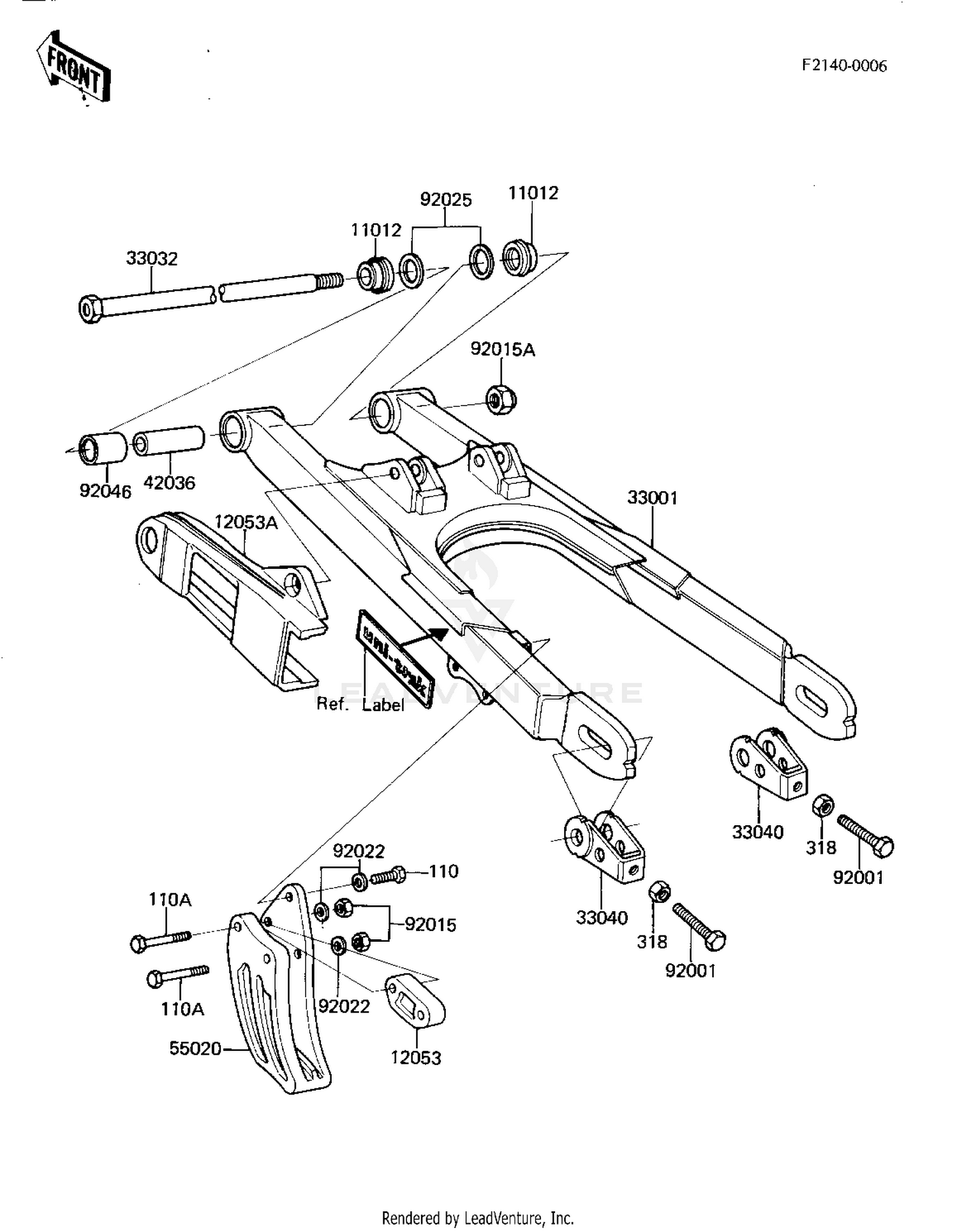 SWING ARM ('81 A7)
