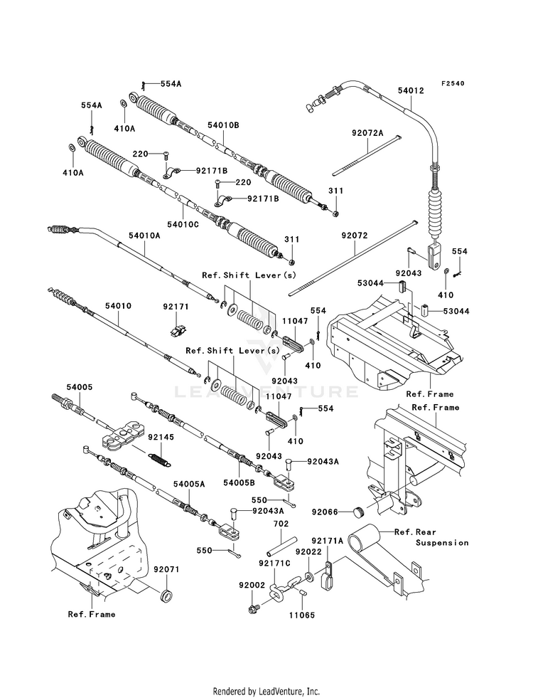 Cables Schematic