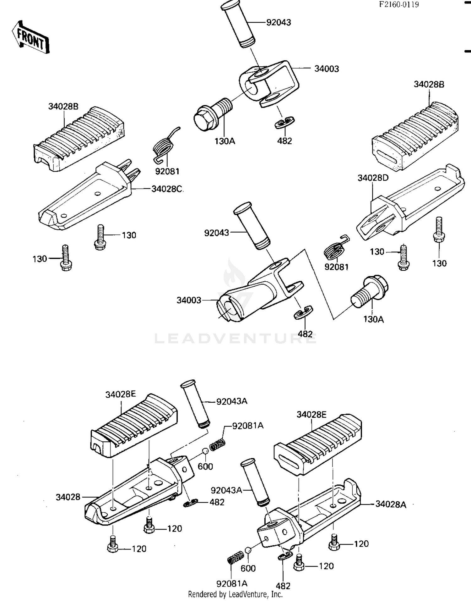 FOOTRESTS