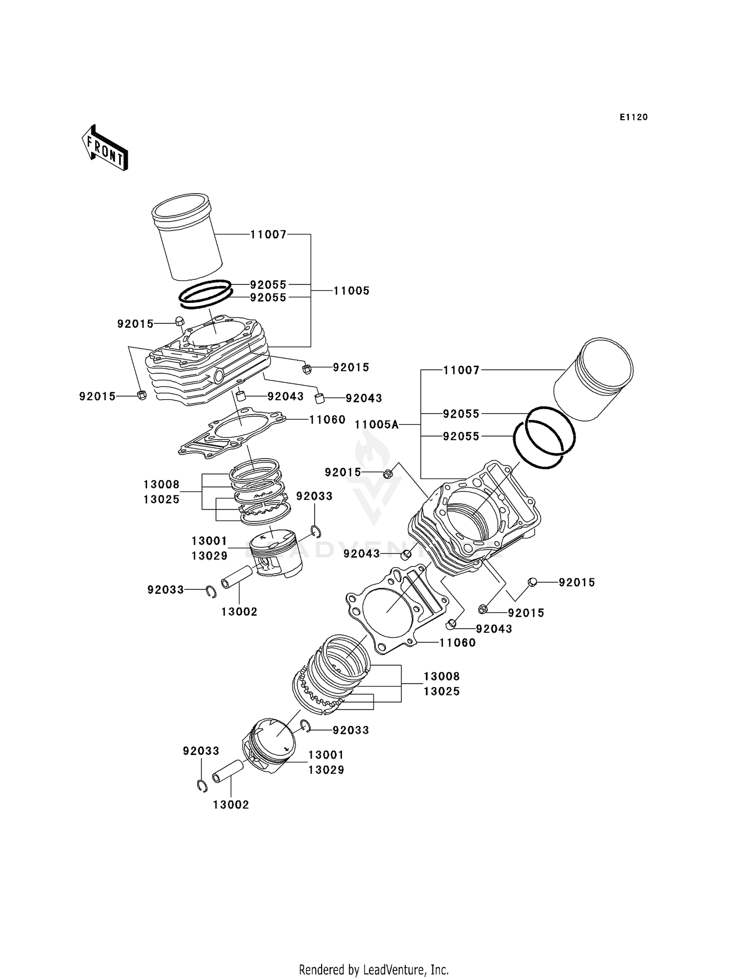 CYLINDER/PISTON(S)