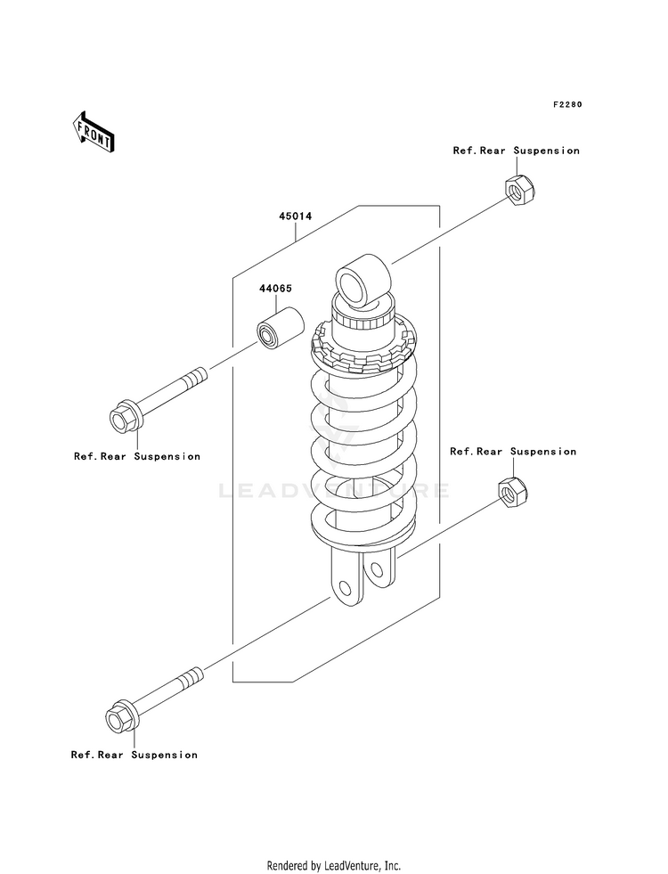 Shock Absorber(S) Schematic