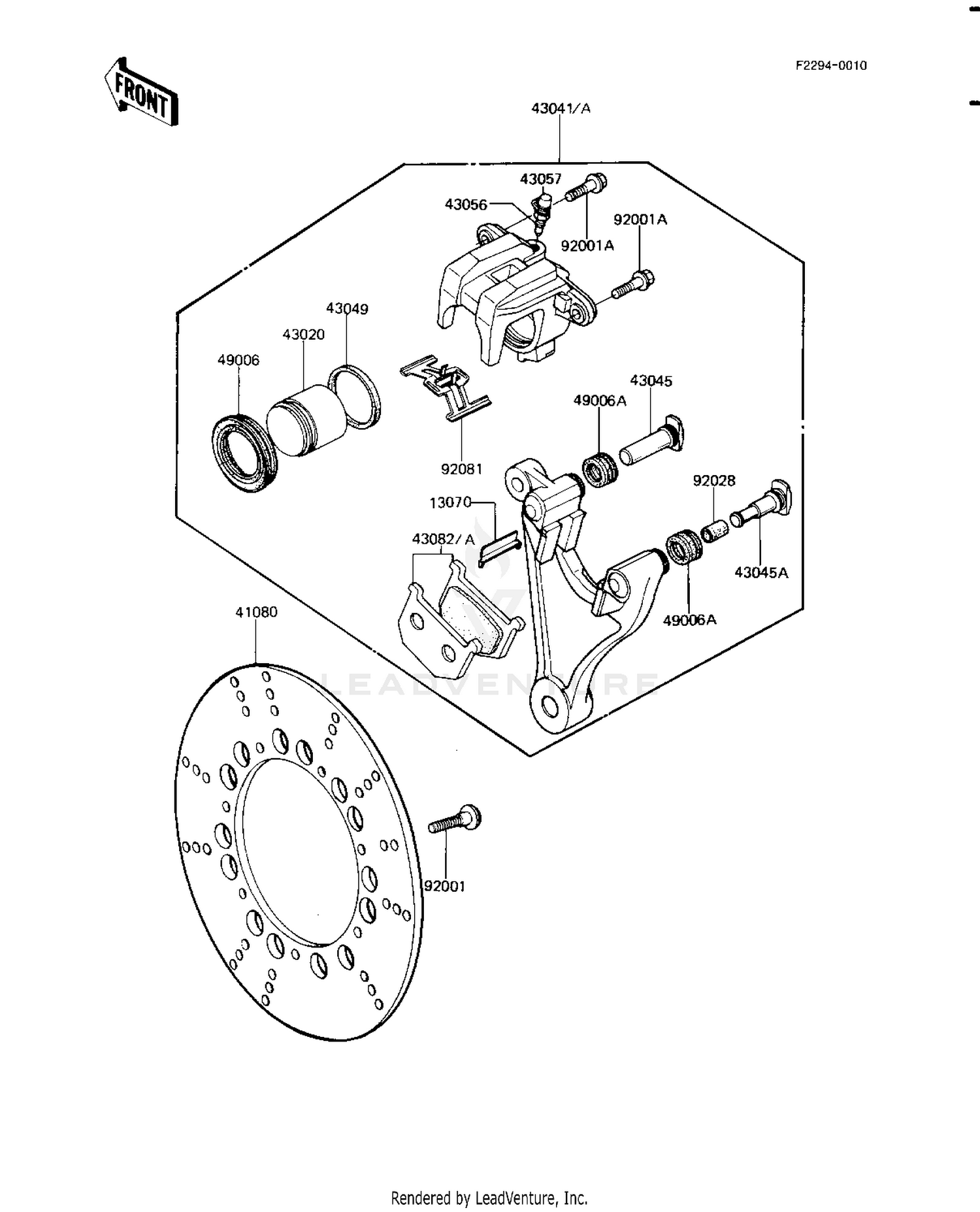 REAR BRAKE