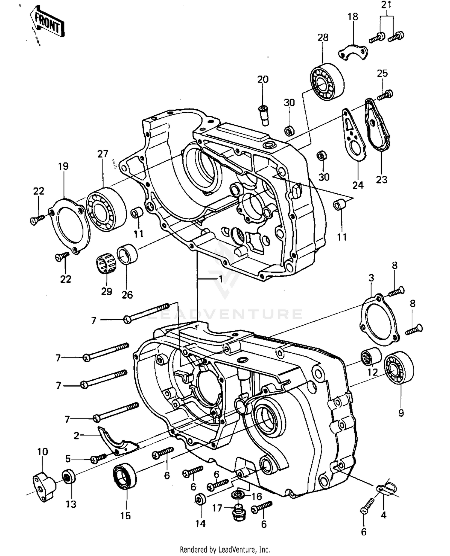 CRANKCASE