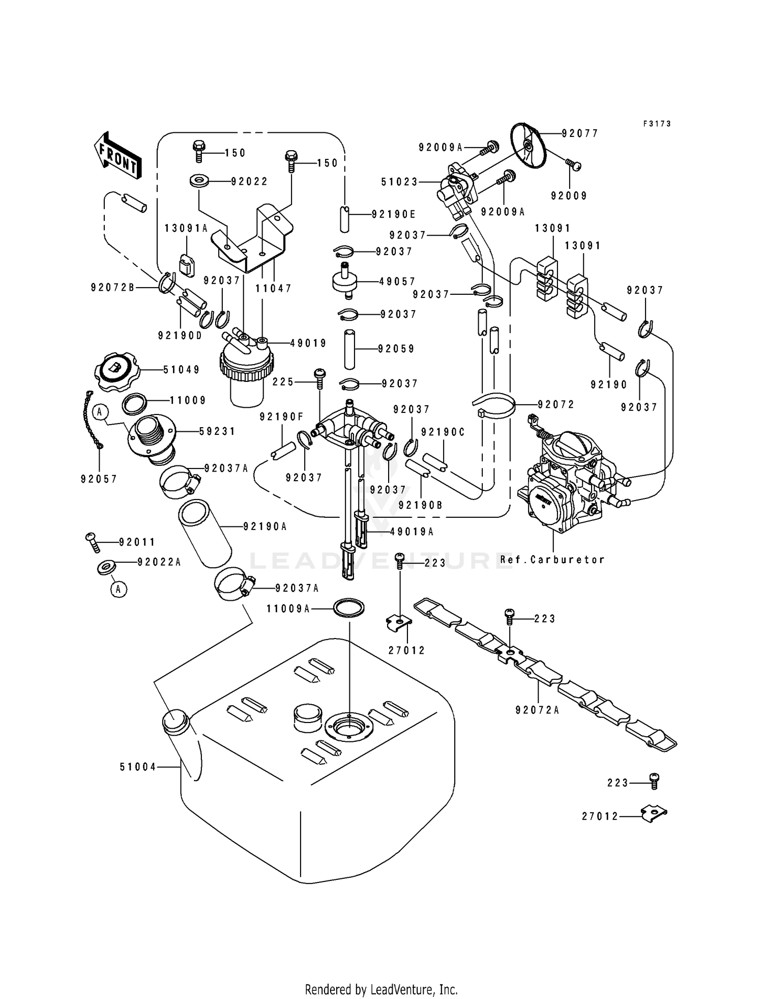 Assembly diagram