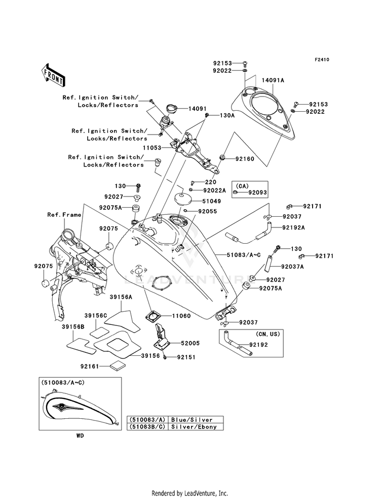 Fuel Tank Schematic