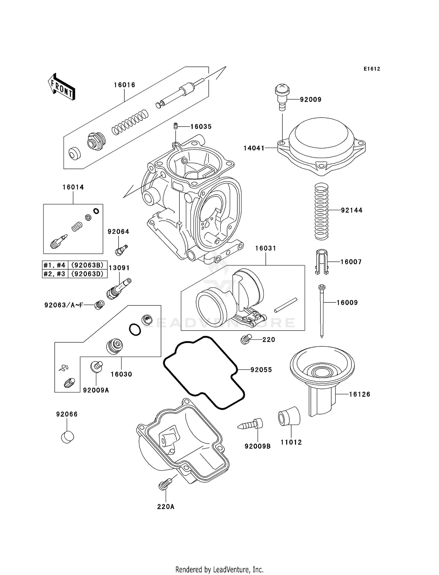 CARBURETOR PARTS