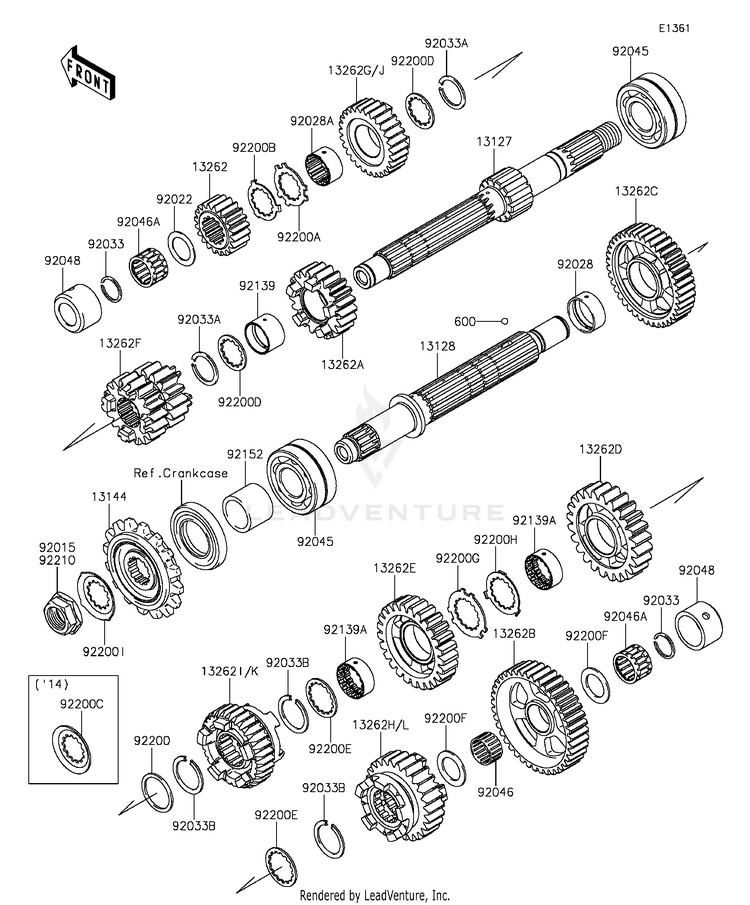 Transmission Schematic
