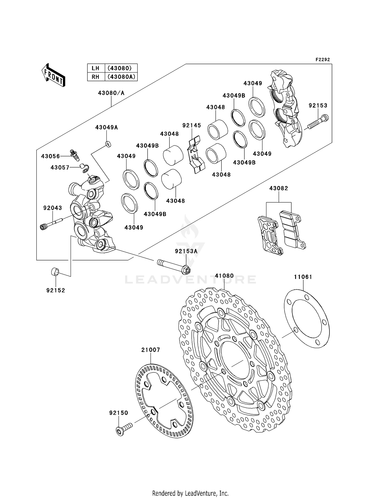 FRONT BRAKE