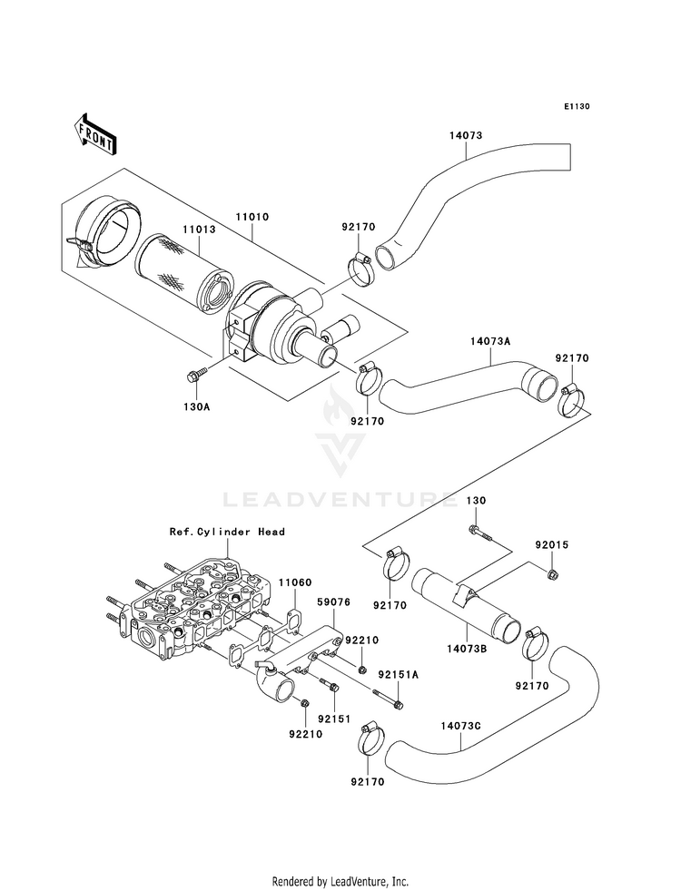 Air Cleaner Schematic