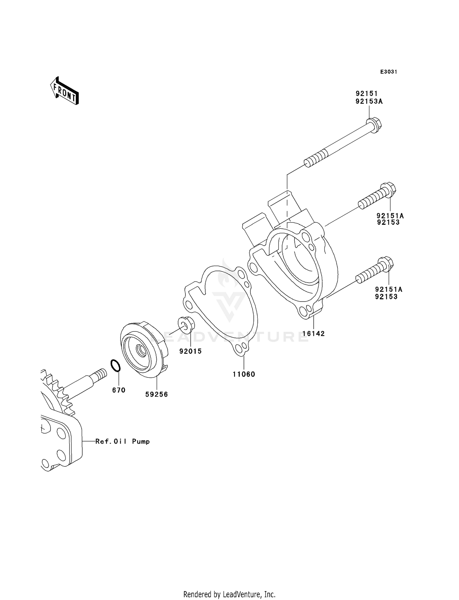 WATER PUMP