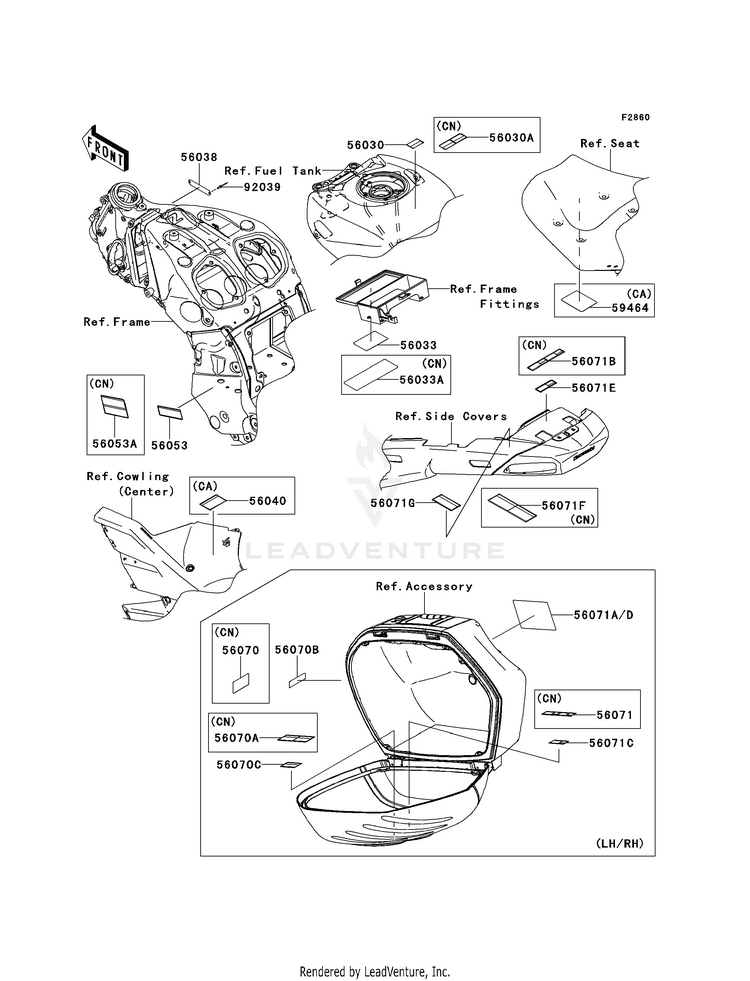 Labels Schematic