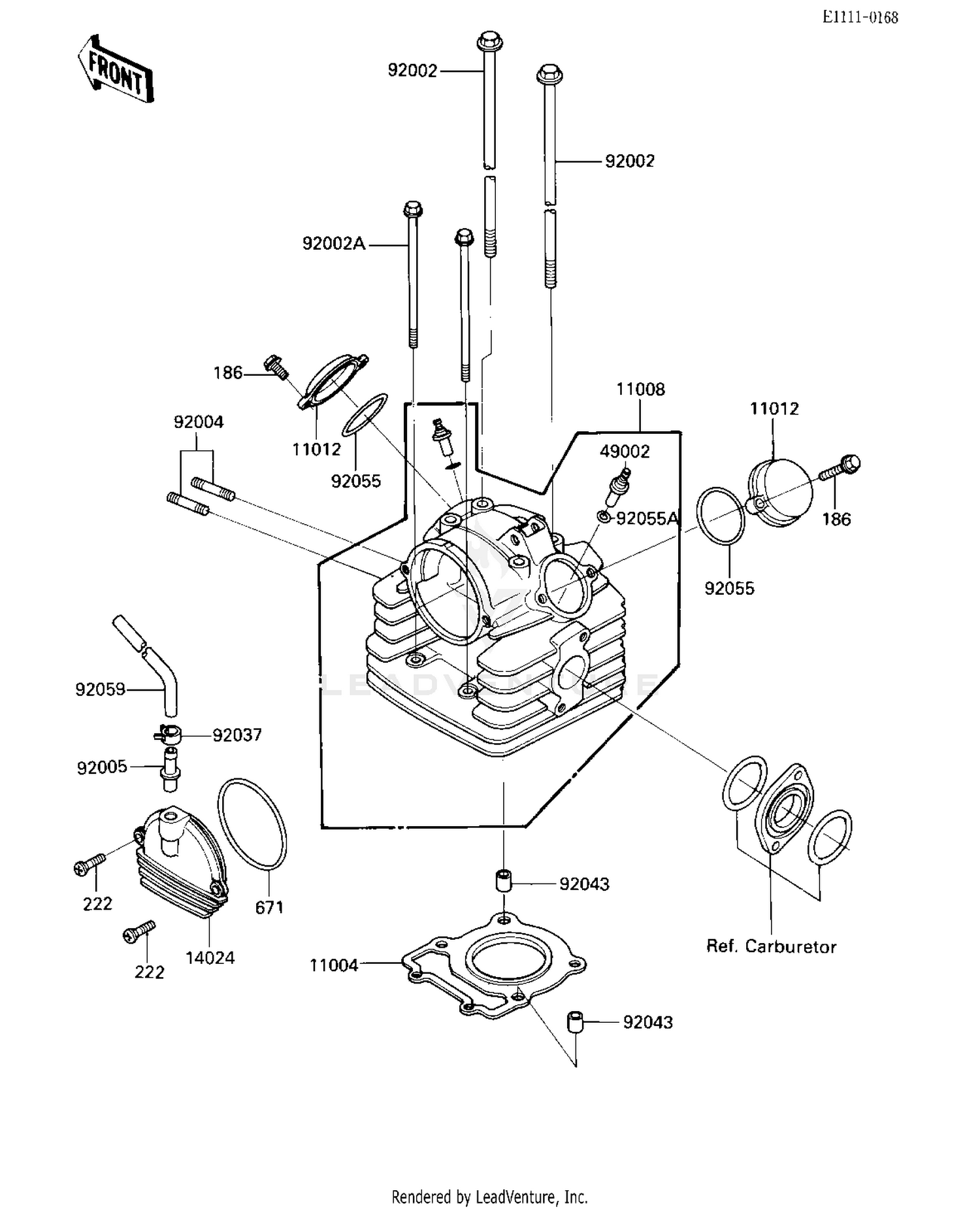 CYLINDER HEAD/COVERS