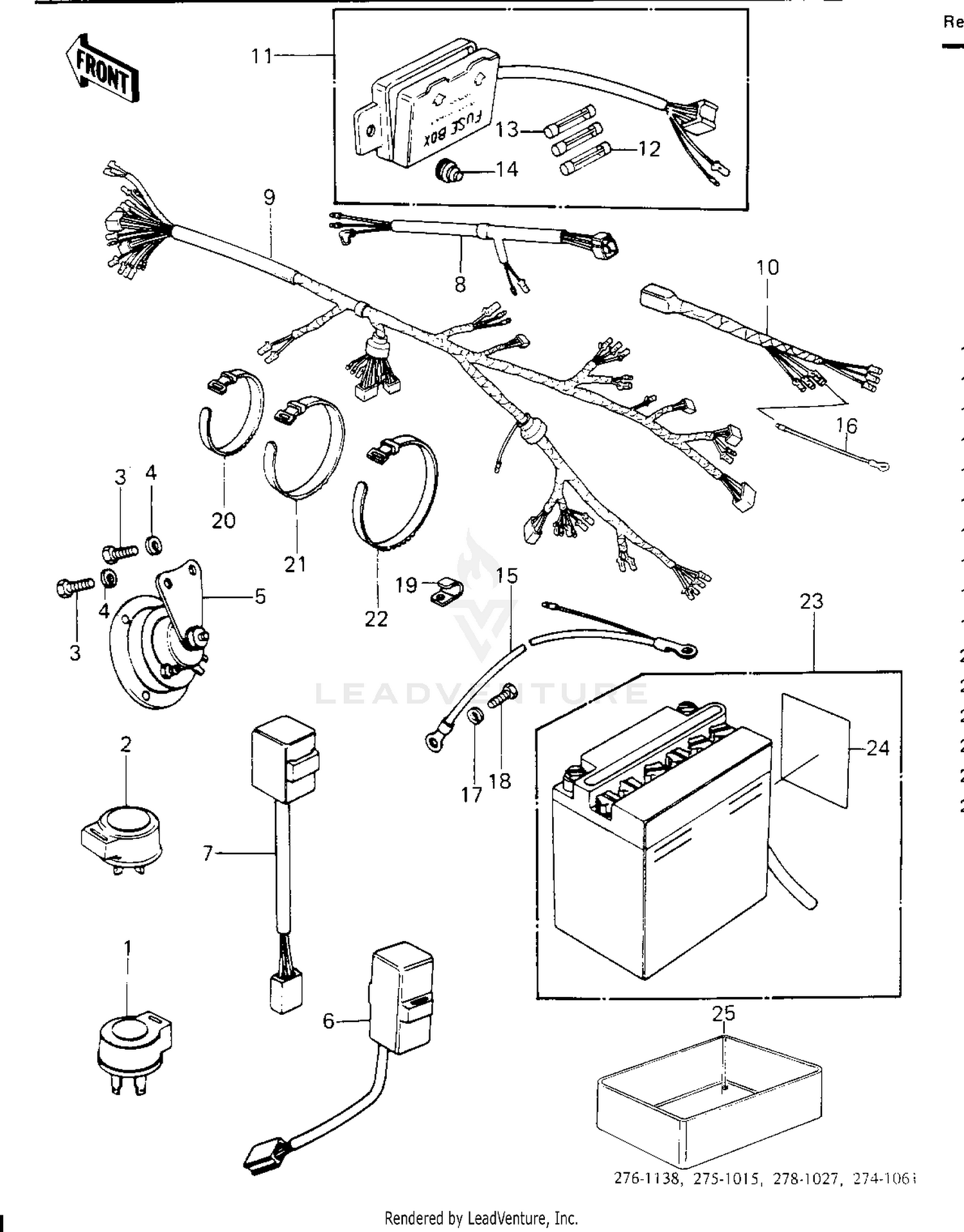 Assembly diagram