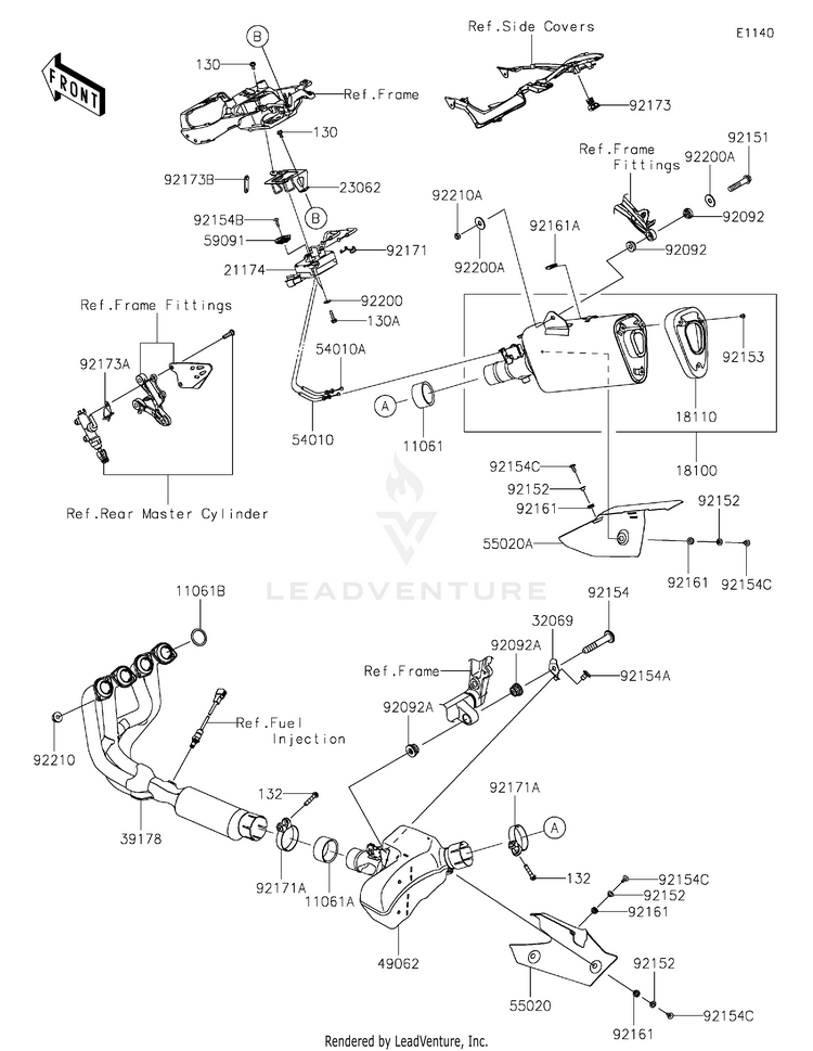 Muffler(S) Schematic