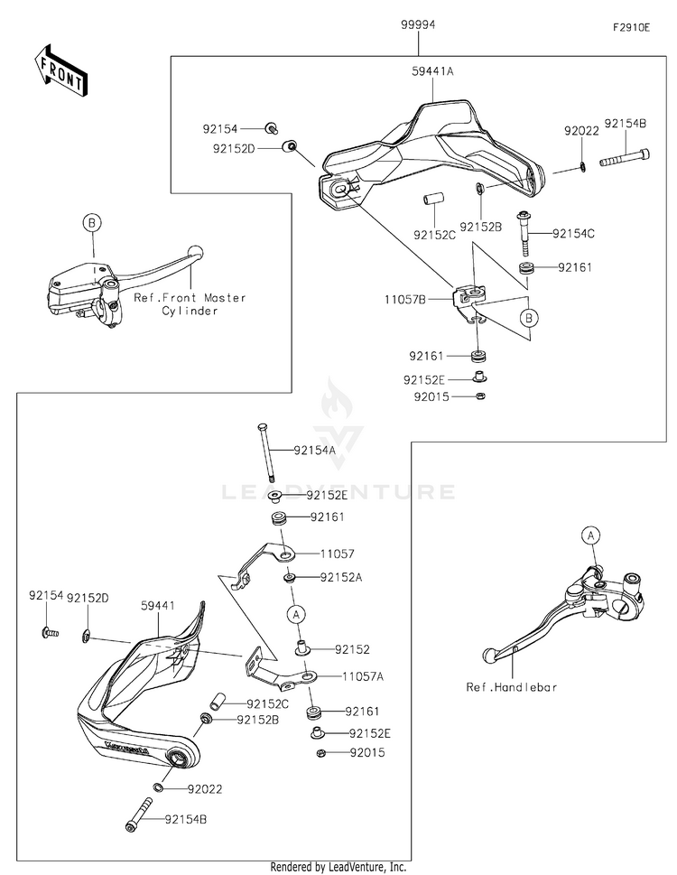 Accessory(Hand Cover) Schematic