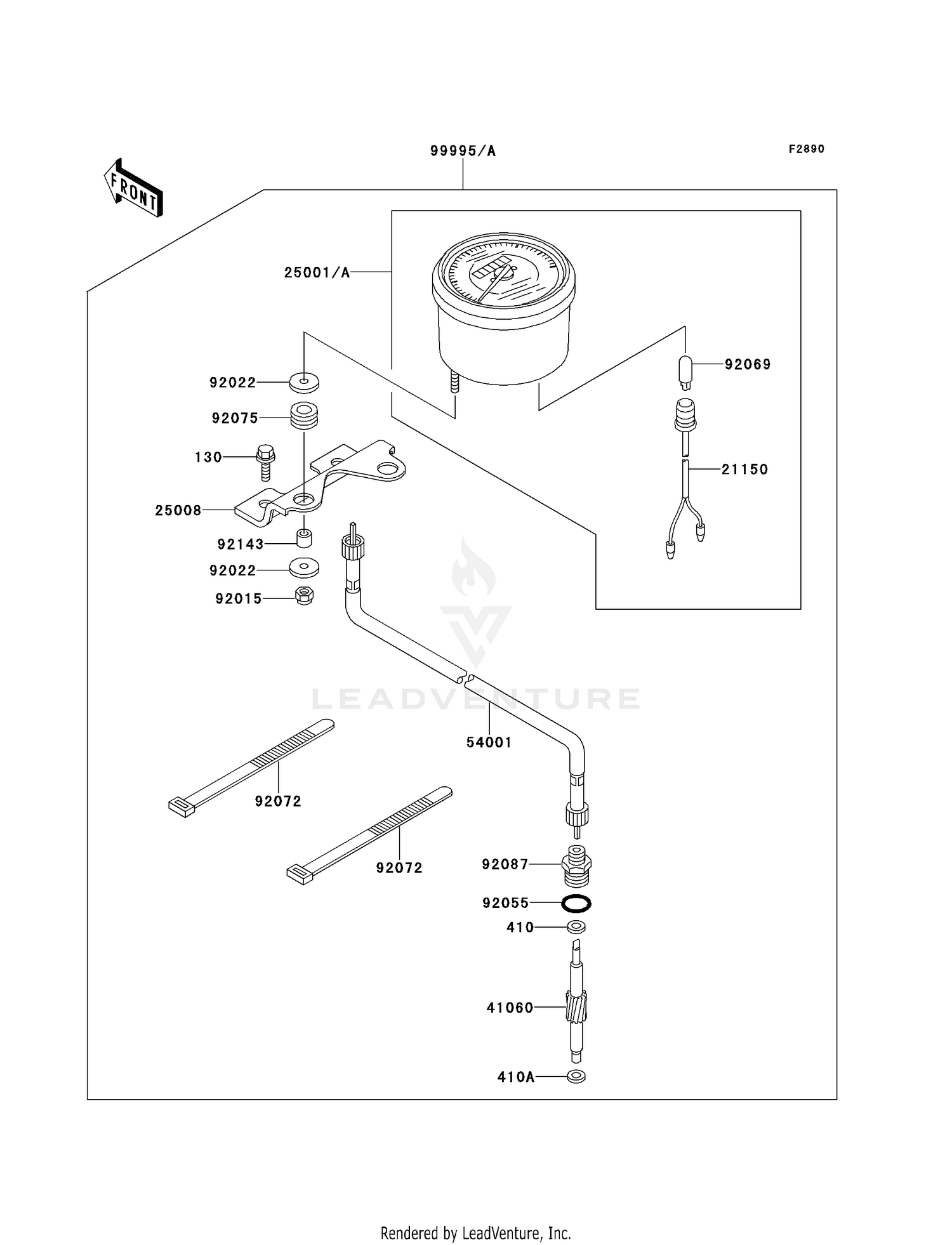 OPTIONAL PARTS (METER)